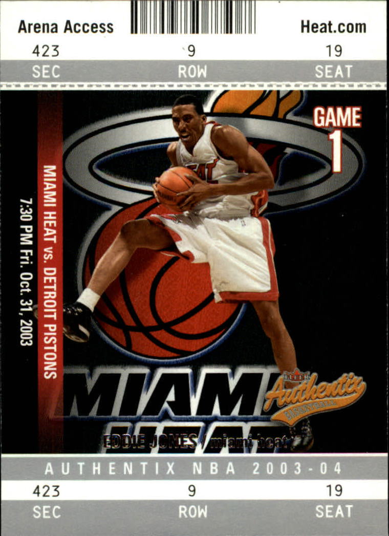2003/2004 Authentix (Fleer) Basketball - Picture 136 of 319