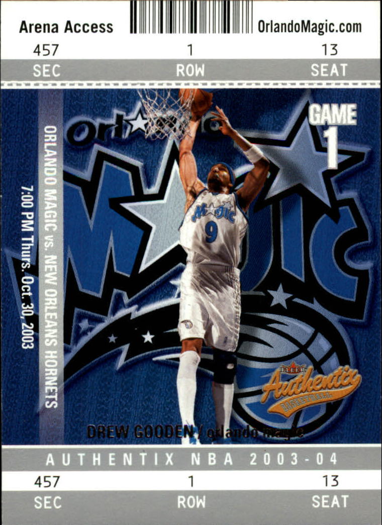 2003/2004 Authentix (Fleer) Basketball - Picture 140 of 319