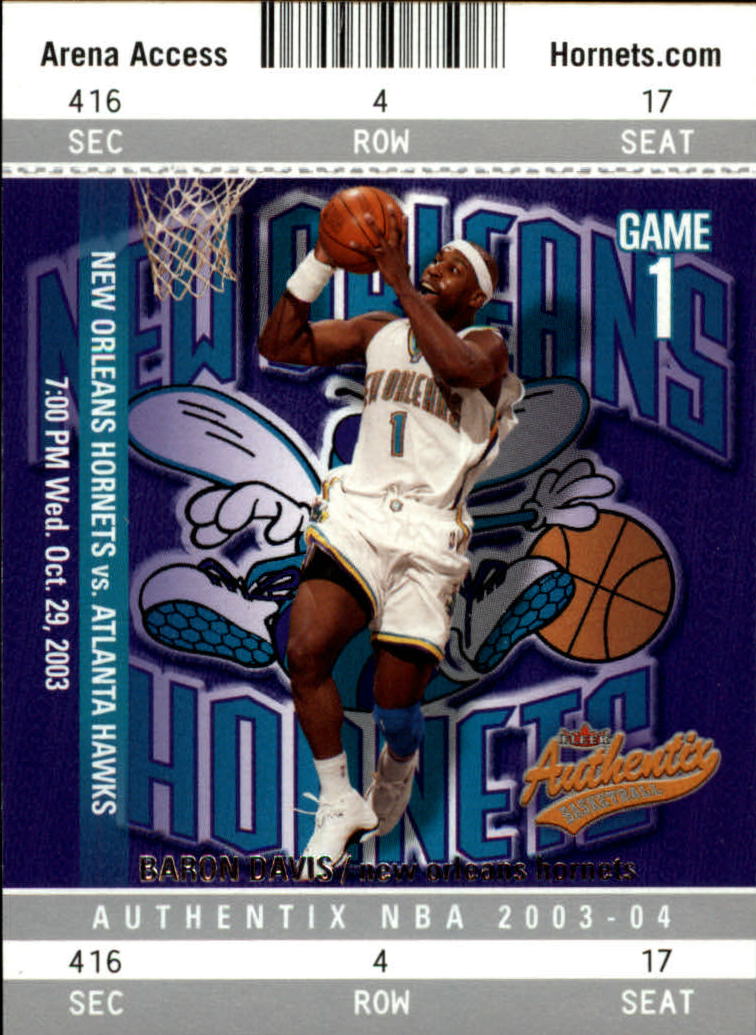 2003/2004 Authentix (Fleer) Basketball - Picture 146 of 319