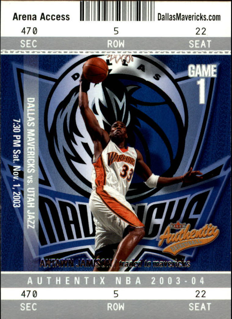 2003/2004 Authentix (Fleer) Basketball - Picture 148 of 319