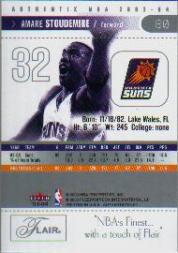 2003/2004 Authentix (Fleer) Basketball - Picture 161 of 319
