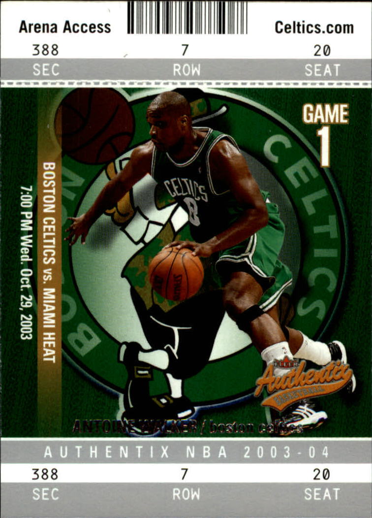 2003/2004 Authentix (Fleer) Basketball - Picture 170 of 319