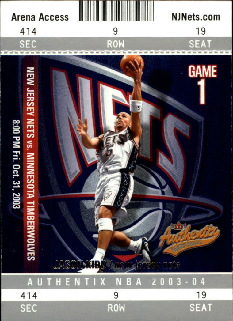 2003/2004 Authentix (Fleer) Basketball - Picture 178 of 319