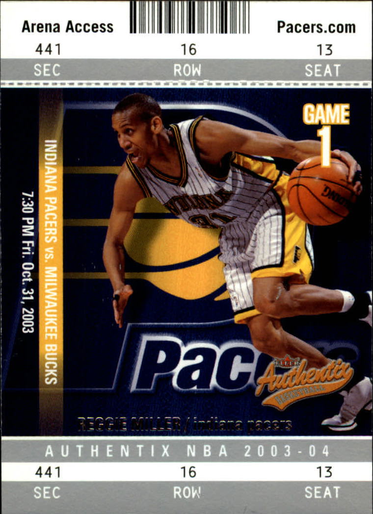 2003/2004 Authentix (Fleer) Basketball - Picture 190 of 319