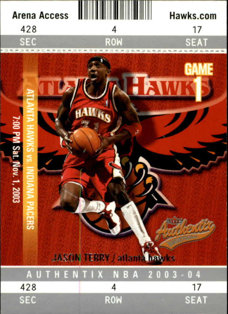 2003/2004 Authentix (Fleer) Basketball - Picture 192 of 319