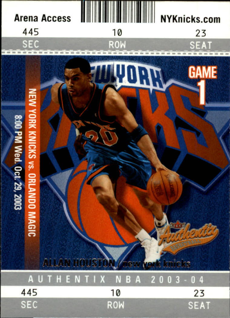 2003/2004 Authentix (Fleer) Basketball - Picture 194 of 319