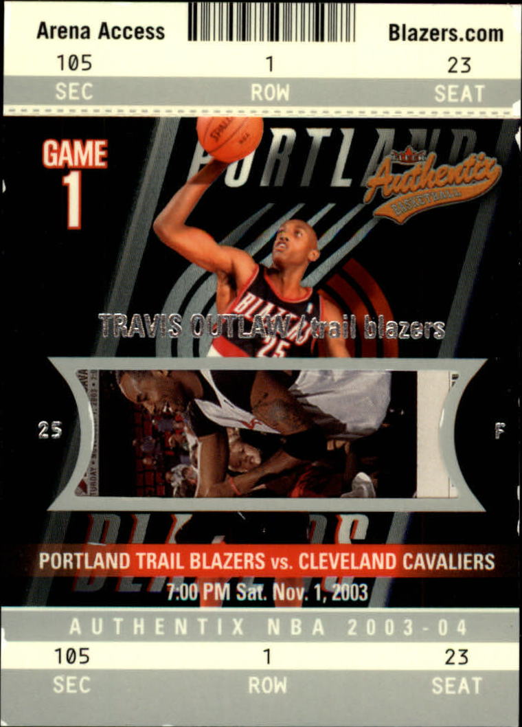 2003/2004 Authentix (Fleer) Basketball - Picture 208 of 319