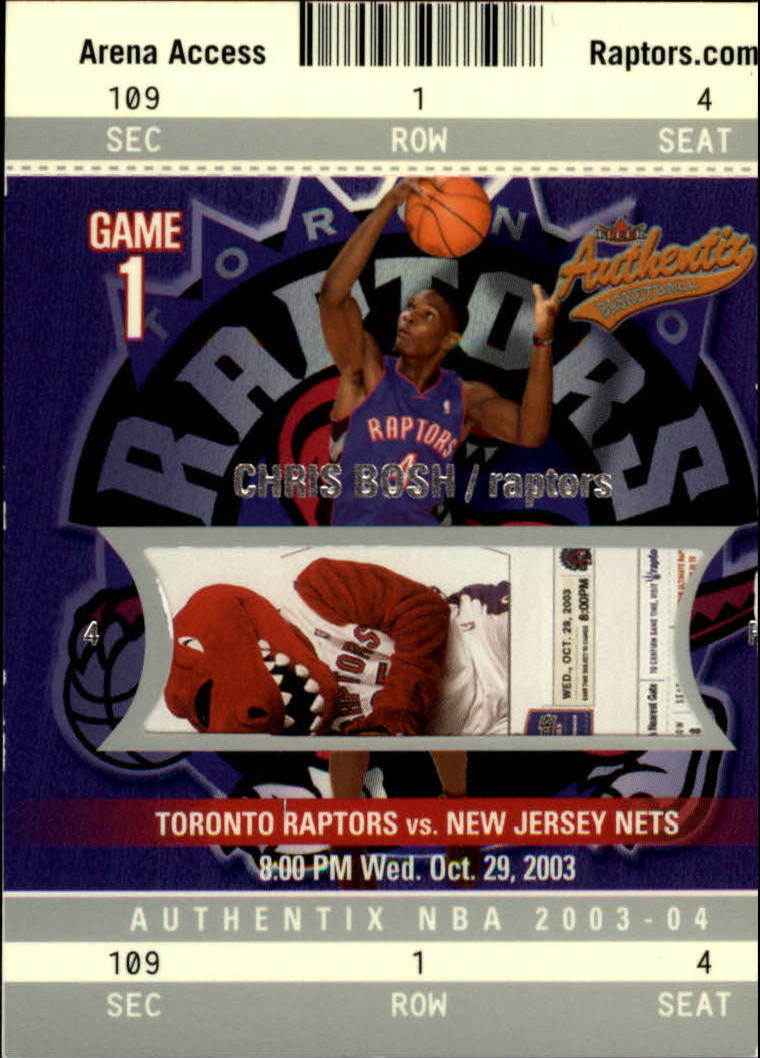 2003/2004 Authentix (Fleer) Basketball - Picture 216 of 319