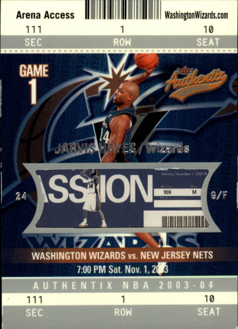 2003/2004 Authentix (Fleer) Basketball - Picture 220 of 319
