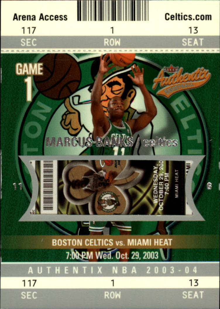 2003/2004 Authentix (Fleer) Basketball - Picture 230 of 319
