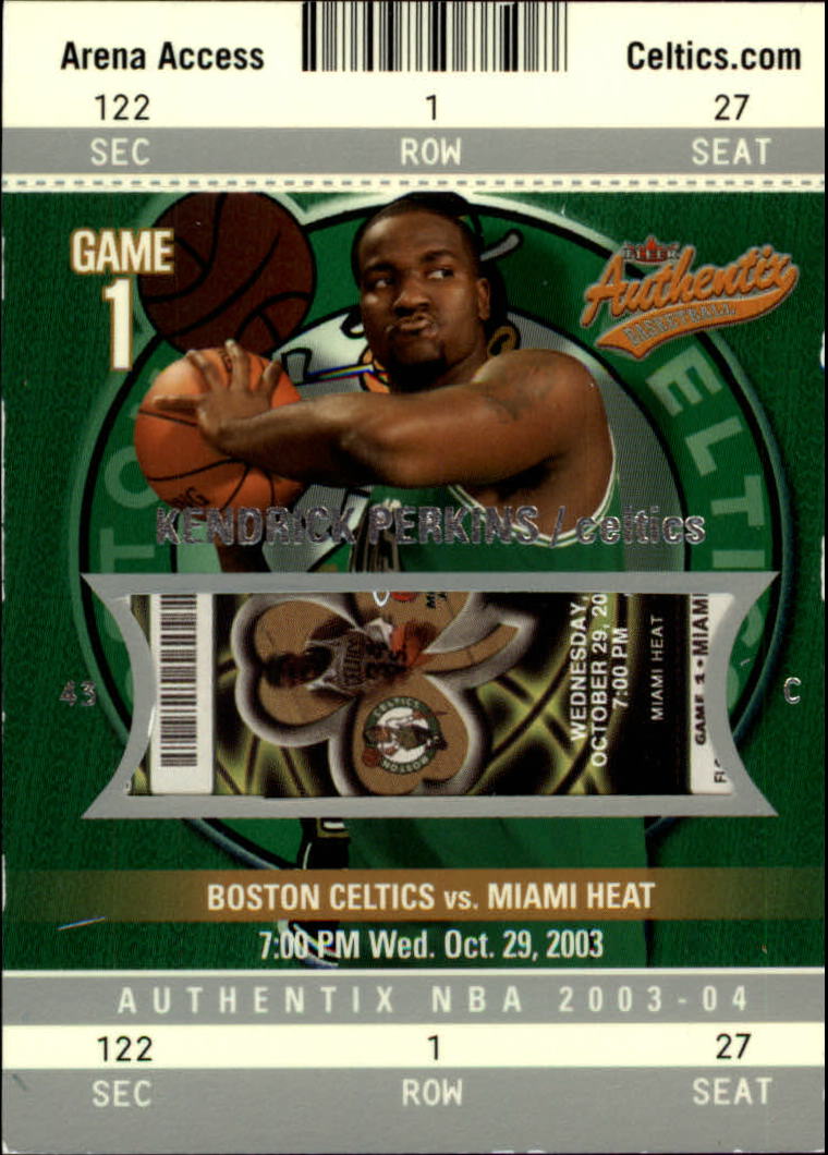 2003/2004 Authentix (Fleer) Basketball - Picture 238 of 319