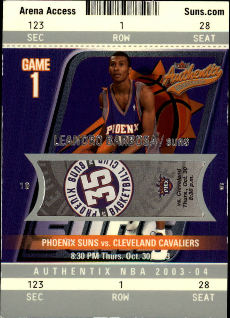 2003/2004 Authentix (Fleer) Basketball - Picture 240 of 319