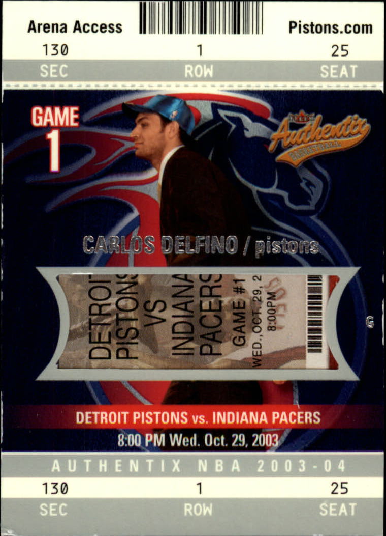 2003/2004 Authentix (Fleer) Basketball - Picture 246 of 319