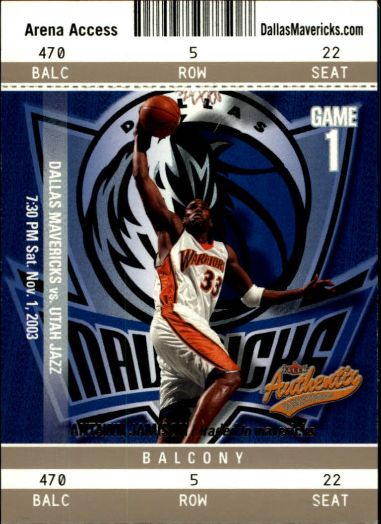 2003/2004 Authentix (Fleer) Basketball - Picture 262 of 319