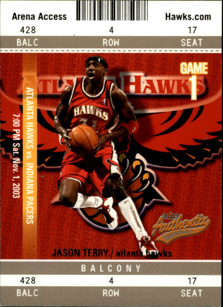 2003/2004 Authentix (Fleer) Basketball - Picture 264 of 319