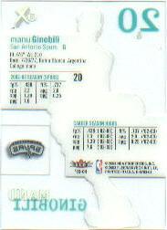 2003/2004 E-X (Fleer) Basketball - Picture 41 of 161