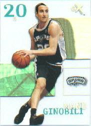 2003/2004 E-X (Fleer) Basketball - Picture 40 of 161