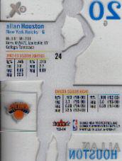 2003/2004 E-X (Fleer) Basketball - Picture 49 of 161