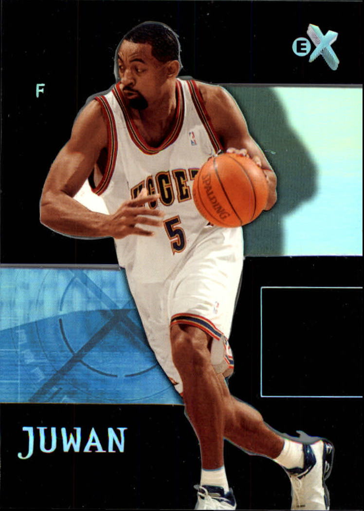 2003/2004 E-X (Fleer) Basketball - Picture 50 of 161