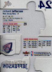 2003/2004 E-X (Fleer) Basketball - Picture 57 of 161