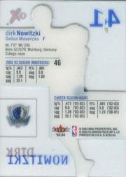 2003/2004 E-X (Fleer) Basketball - Picture 86 of 161