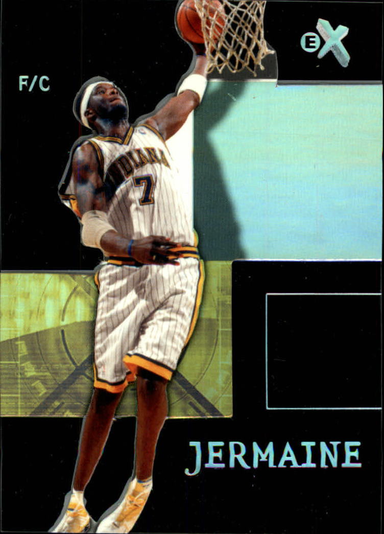 2003/2004 E-X (Fleer) Basketball - Picture 87 of 161
