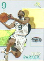 2003/2004 E-X (Fleer) Basketball - Picture 89 of 161