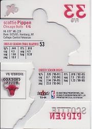 2003/2004 E-X (Fleer) Basketball - Picture 97 of 161