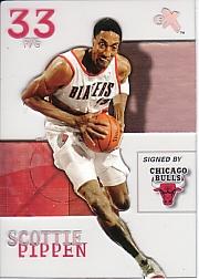 2003/2004 E-X (Fleer) Basketball - Picture 96 of 161