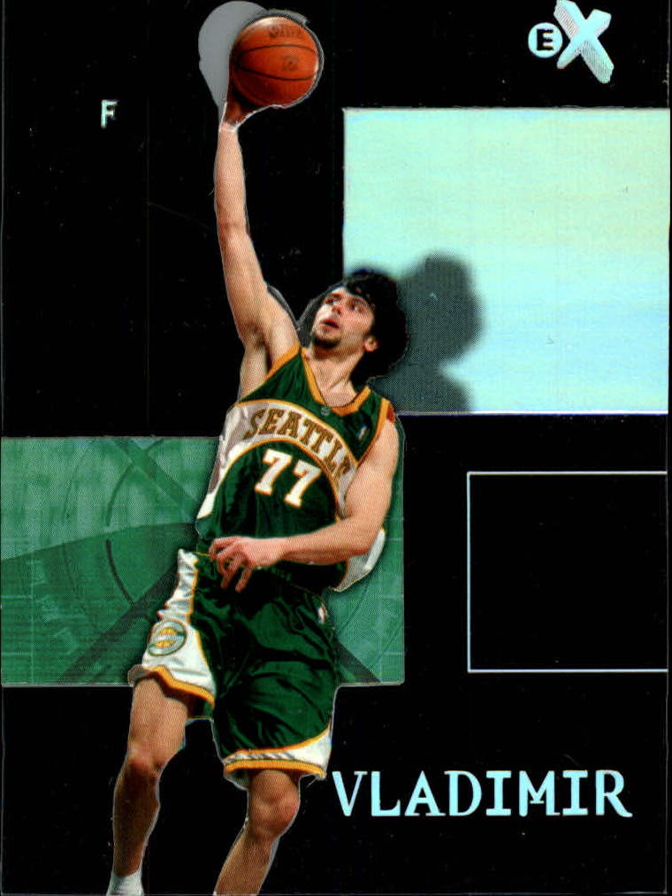 2003/2004 E-X (Fleer) Basketball - Picture 100 of 161