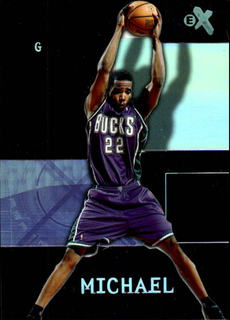 2003/2004 E-X (Fleer) Basketball - Picture 102 of 161