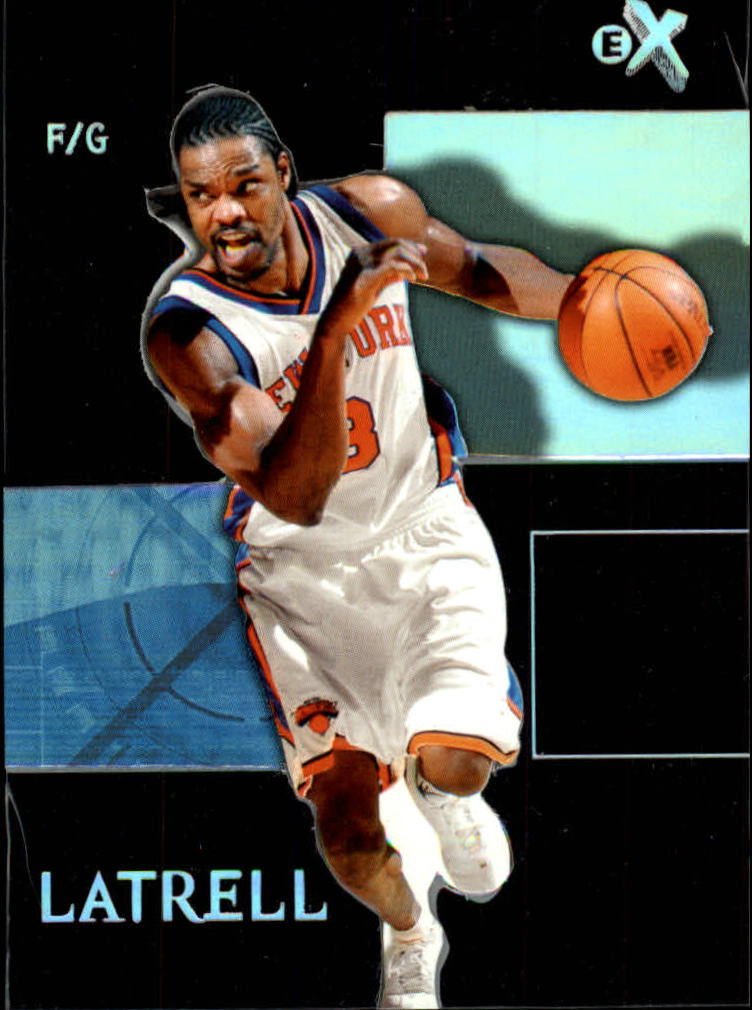 2003/2004 E-X (Fleer) Basketball - Picture 110 of 161