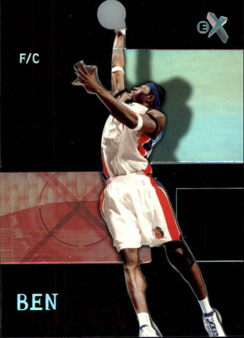 2003/2004 E-X (Fleer) Basketball - Picture 124 of 161