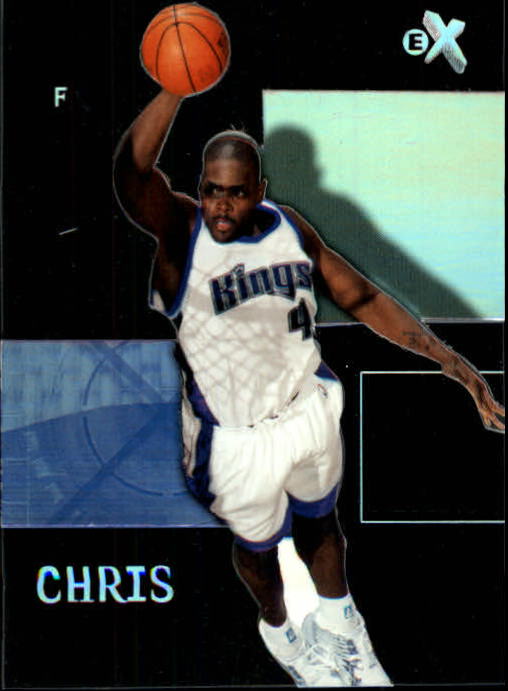 2003/2004 E-X (Fleer) Basketball - Picture 128 of 161
