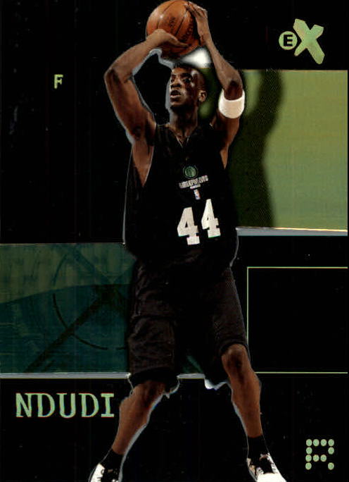2003/2004 E-X (Fleer) Basketball - Picture 132 of 161