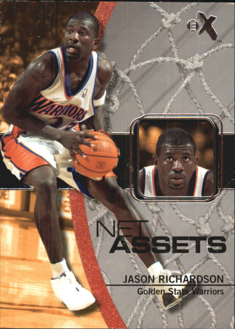 2003/2004 E-X (Fleer) Basketball - Picture 154 of 161