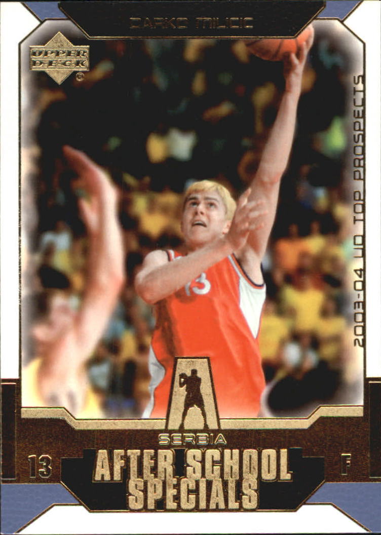 2003/2004 Top Prospects (Upper Deck) Basketball - Picture 112 of 193