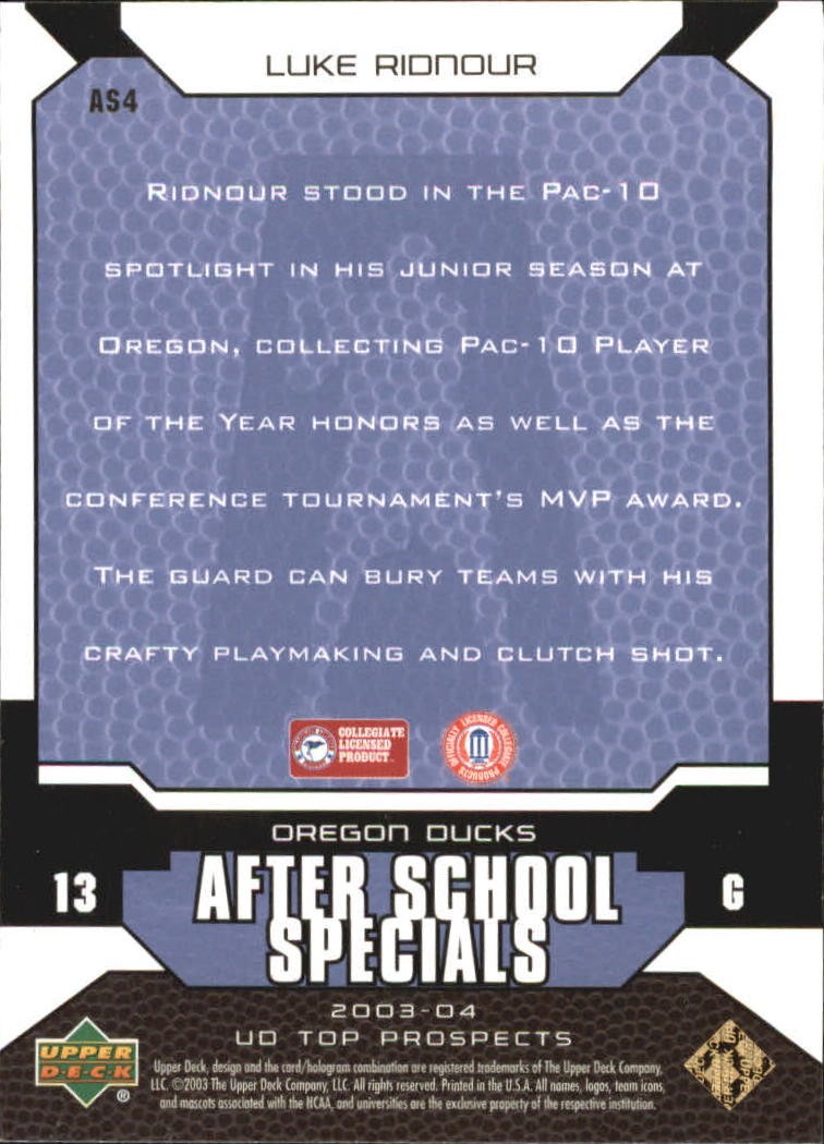 2003/2004 Top Prospects (Upper Deck) Basketball - Picture 115 of 193