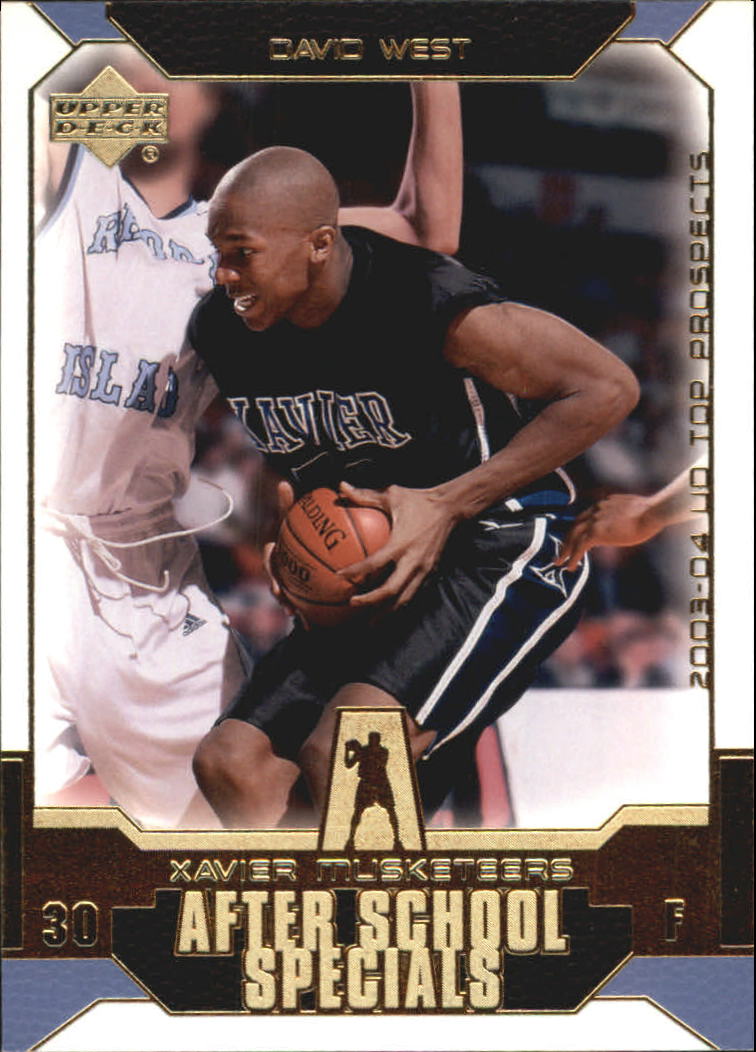 2003/2004 Top Prospects (Upper Deck) Basketball - Picture 116 of 193