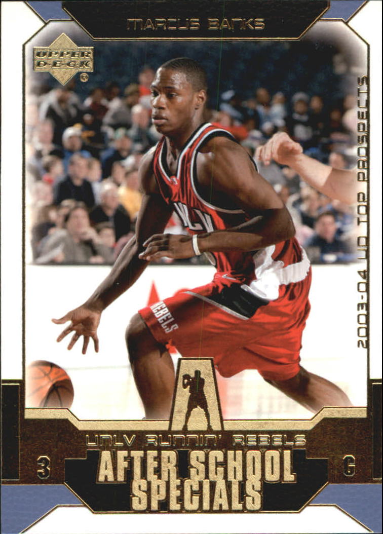 2003/2004 Top Prospects (Upper Deck) Basketball - Picture 122 of 193