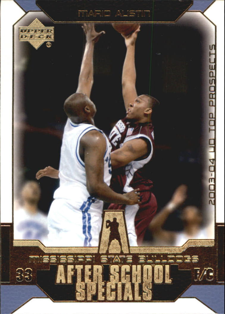 2003/2004 Top Prospects (Upper Deck) Basketball - Picture 128 of 193