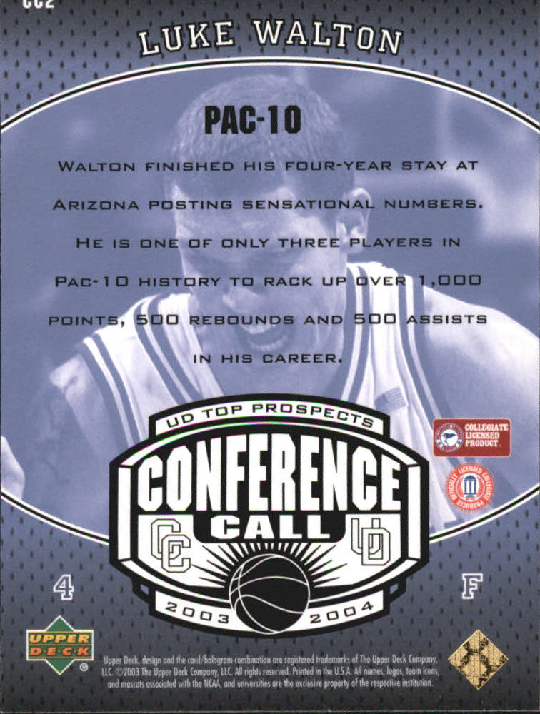 2003/2004 Top Prospects (Upper Deck) Basketball - Picture 137 of 193