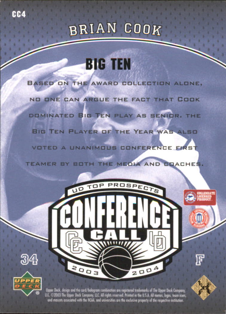 2003/2004 Top Prospects (Upper Deck) Basketball - Picture 141 of 193