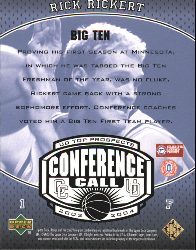 2003/2004 Top Prospects (Upper Deck) Basketball - Picture 145 of 193