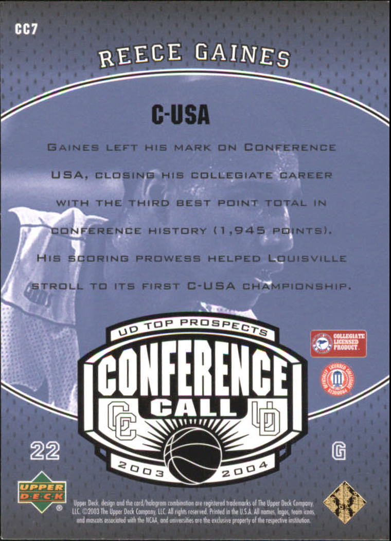 2003/2004 Top Prospects (Upper Deck) Basketball - Picture 147 of 193