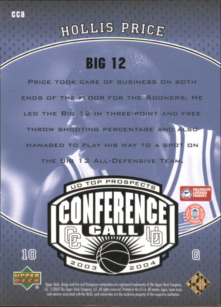 2003/2004 Top Prospects (Upper Deck) Basketball - Picture 149 of 193