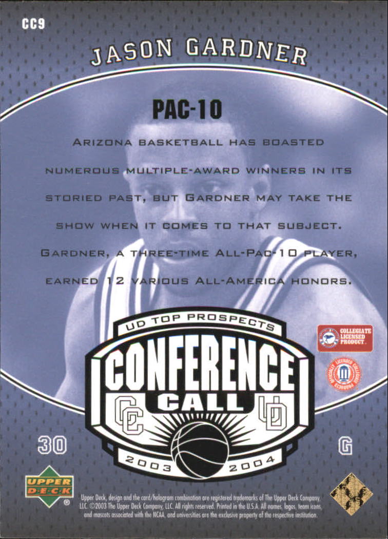 2003/2004 Top Prospects (Upper Deck) Basketball - Picture 151 of 193