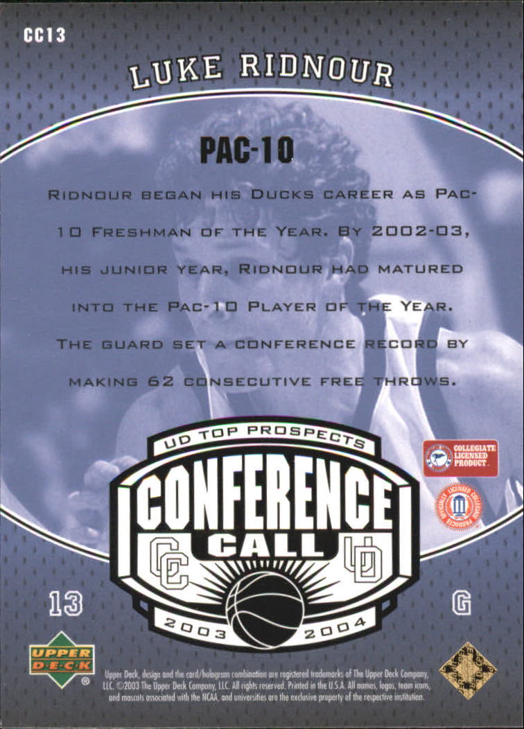 2003/2004 Top Prospects (Upper Deck) Basketball - Picture 157 of 193