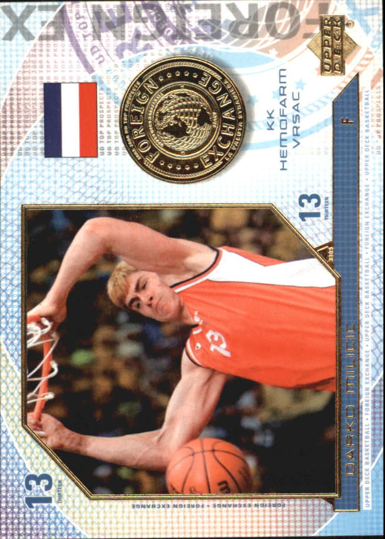 2003/2004 Top Prospects (Upper Deck) Basketball - Picture 160 of 193