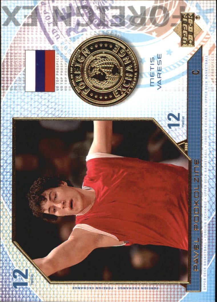 2003/2004 Top Prospects (Upper Deck) Basketball - Picture 166 of 193